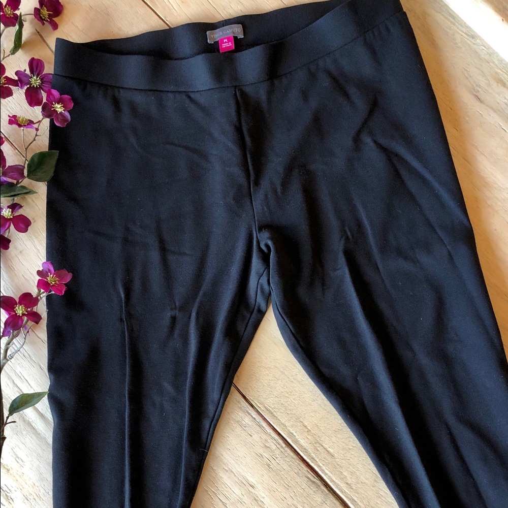 Vince Camuto leggings, black,large petite